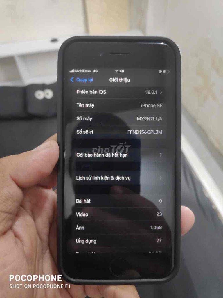 iphone SE 2020. QT 64gb. Zin bao test! có giao lưu