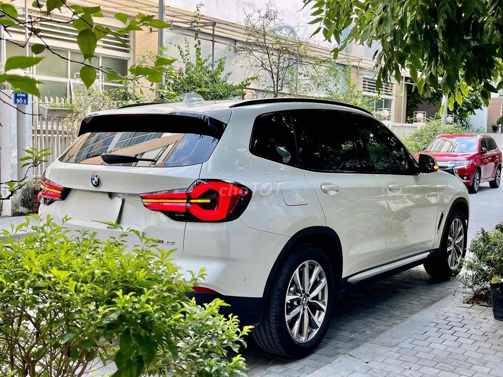 BMW X3 2024 sDrive20i Trắng Nâu - 13000 km. Mua bán Ô tô tại Quận Thanh Xuân Hà Nội được đăng bởi Trần Trí Cường hình 6