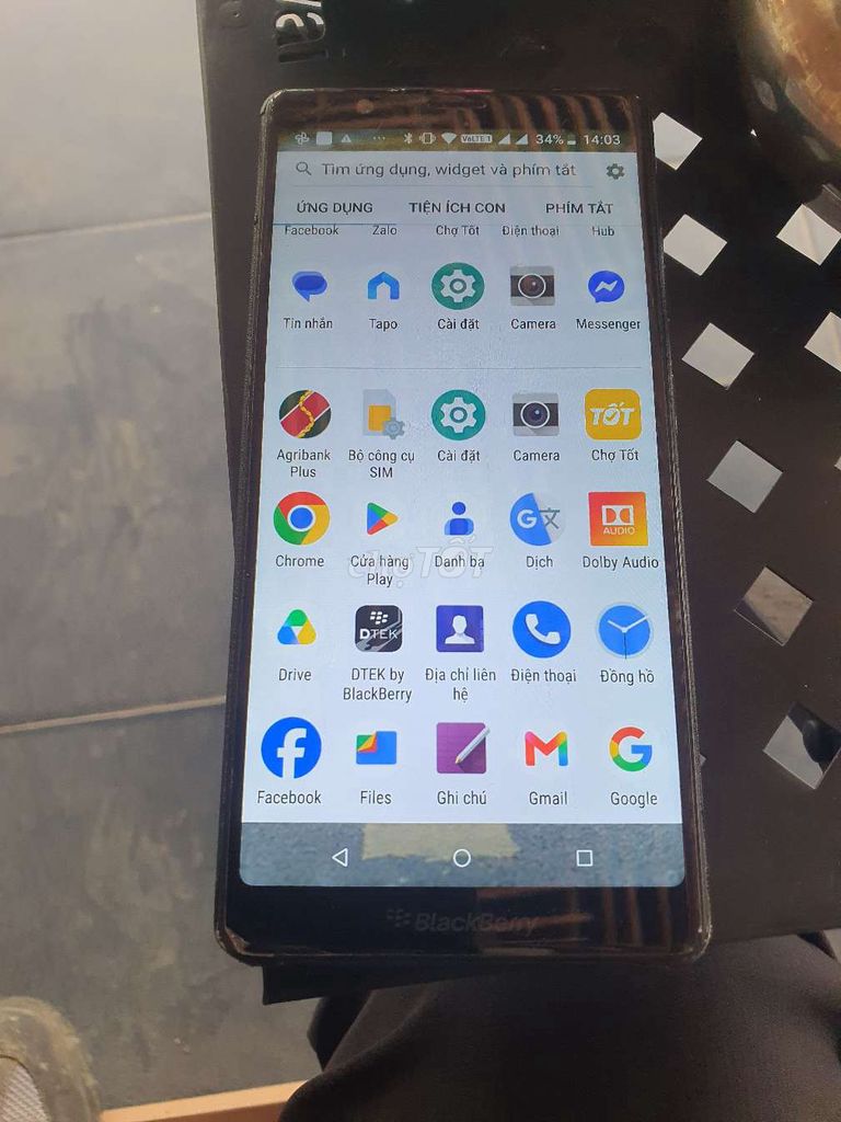 BlackBerry BBG100-1 Android Đen. Mua bán Điện thoại tại Thành phố Phúc Yên Vĩnh Phúc được đăng bởi Đức Thành hình 1