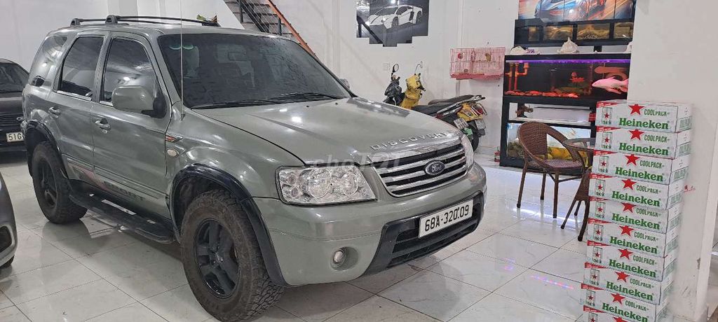 Xe ford escape 2008 máy 2.3L mẫu mới cực ngầu