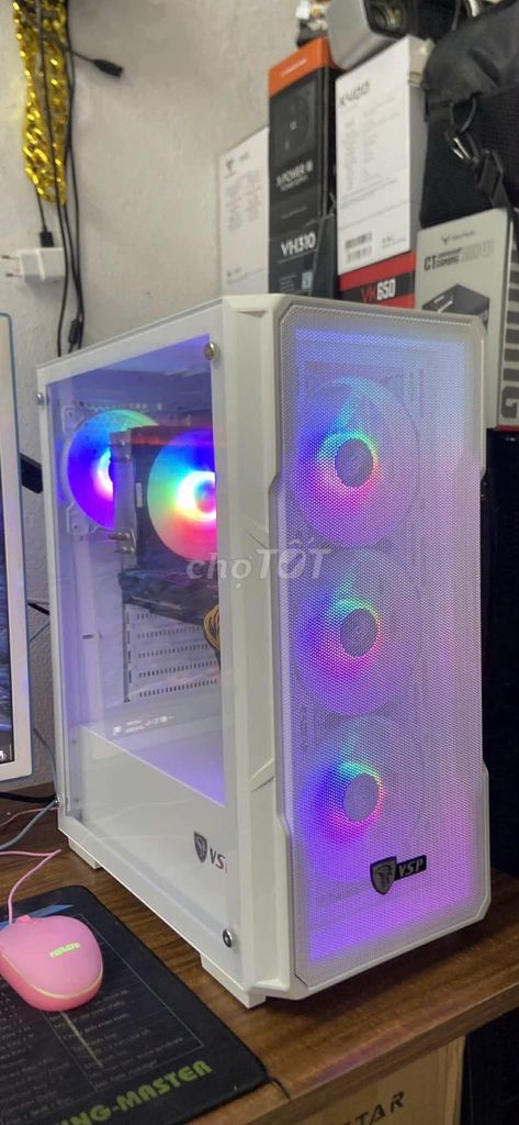 VSP i3-9100F GTX 1050 Trắng. Mua bán Máy tính để bàn tại Huyện Lạng Giang Bắc Giang được đăng bởi Chu Quang Trường hình 1