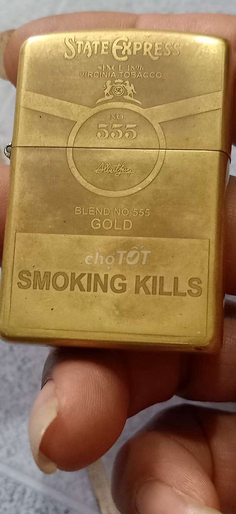 Zippo Mỹ xịn sò