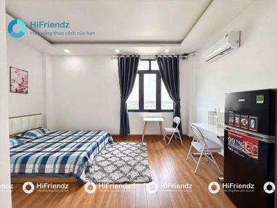 Serviced studio 30 m² · 1 bed · Đường Trần Não