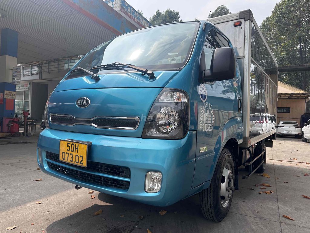 KIA K250 2.49 Tấn Thùng kín 2021 Chạy Ít 79.000km. Mua bán Xe tải, xe ben tại Quận 12 Tp Hồ Chí Minh được đăng bởi Phát Đạt hình 2