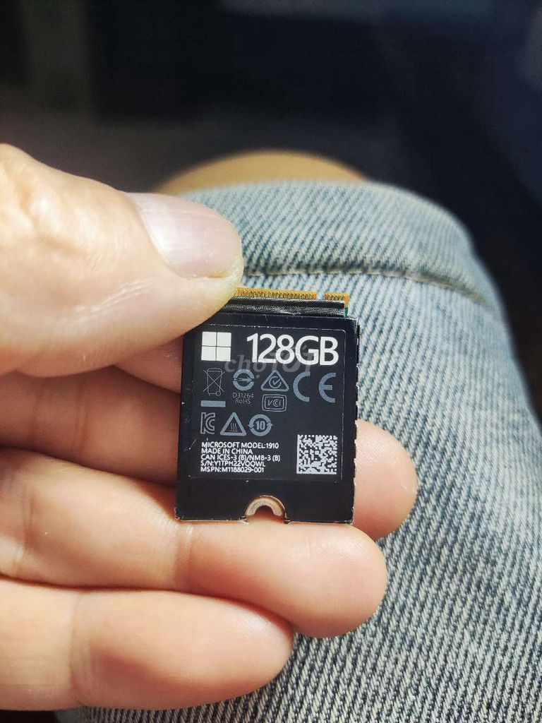 Ổ cứng SSD Microsoft 1910 128GB đã sử dụng. Mua bán Linh kiện (RAM, Card...) tại Huyện Thái Thụy Thái Bình được đăng bởi Trung hình 1