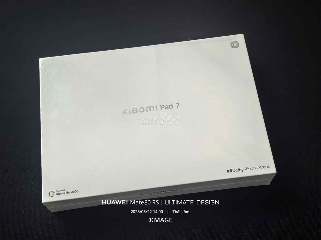 Xiaomi Pad 7 8GB/256GB Xanh 11.2 inch. Mua bán Máy tính bảng tại Quận Hai Bà Trưng Hà Nội được đăng bởi Hoàng Thái Lâm  hình 1