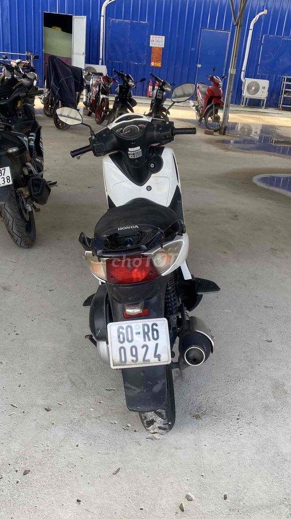 Honda SH Italy 2008 Белый