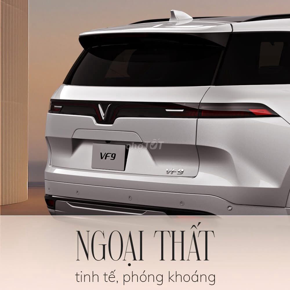 VinFast VF9 2025 - KHÔNG GIAN,TRẢI NGHIỆM ĐẲNG CẤP. Mua bán Ô tô tại Huyện Xuyên Mộc Bà Rịa - Vũng Tàu được đăng bởi cuong Nguyen hình 7