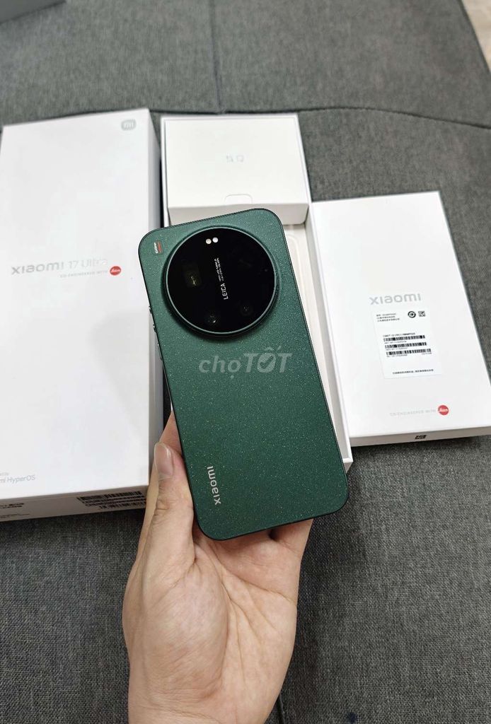 Xiaomi 17 Ultra 16/512Gb Fullbox, Mới Kích 1 Tháng. Mua bán Điện thoại tại Quận Tân Bình Tp Hồ Chí Minh được đăng bởi Kiên Android Shop hình 1