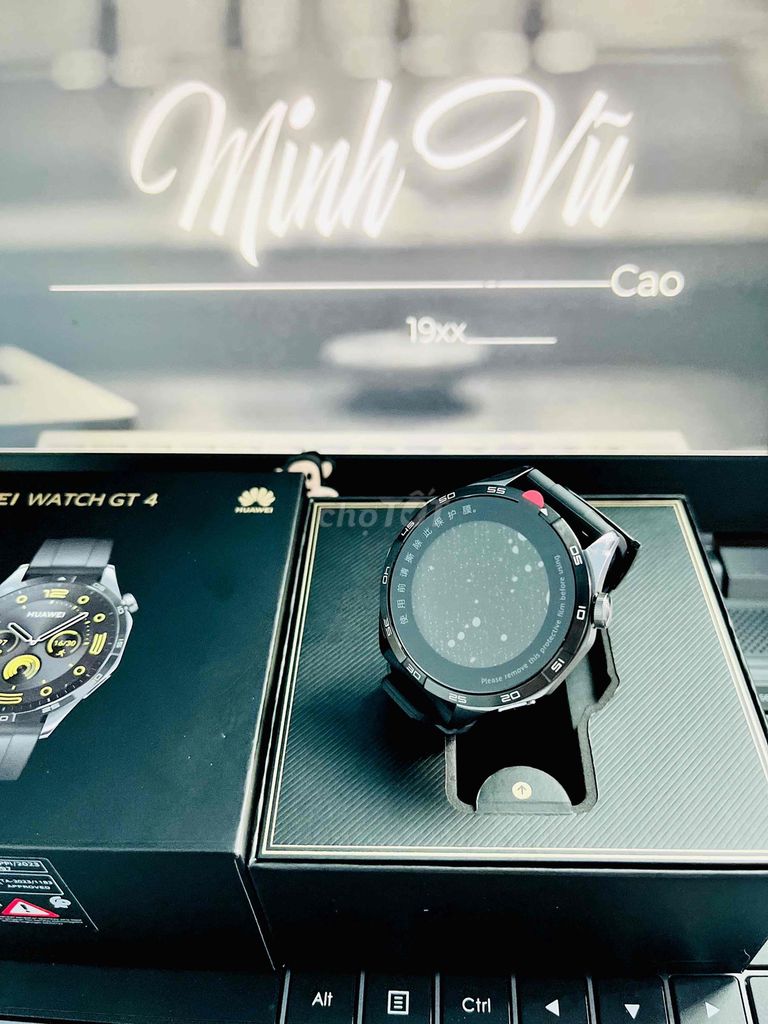 HUAWEI WATCH GT4 46mm (bhh 2/2025) gt 4 đen