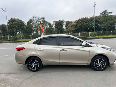 Toyota Vios 2022 G Vàng cát