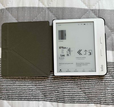 bán máy đọc sách kobo Libra h2o. Mua bán Máy tính bảng tại Quận Hoàng Mai Hà Nội được đăng bởi Nguyen thi thanh thuy