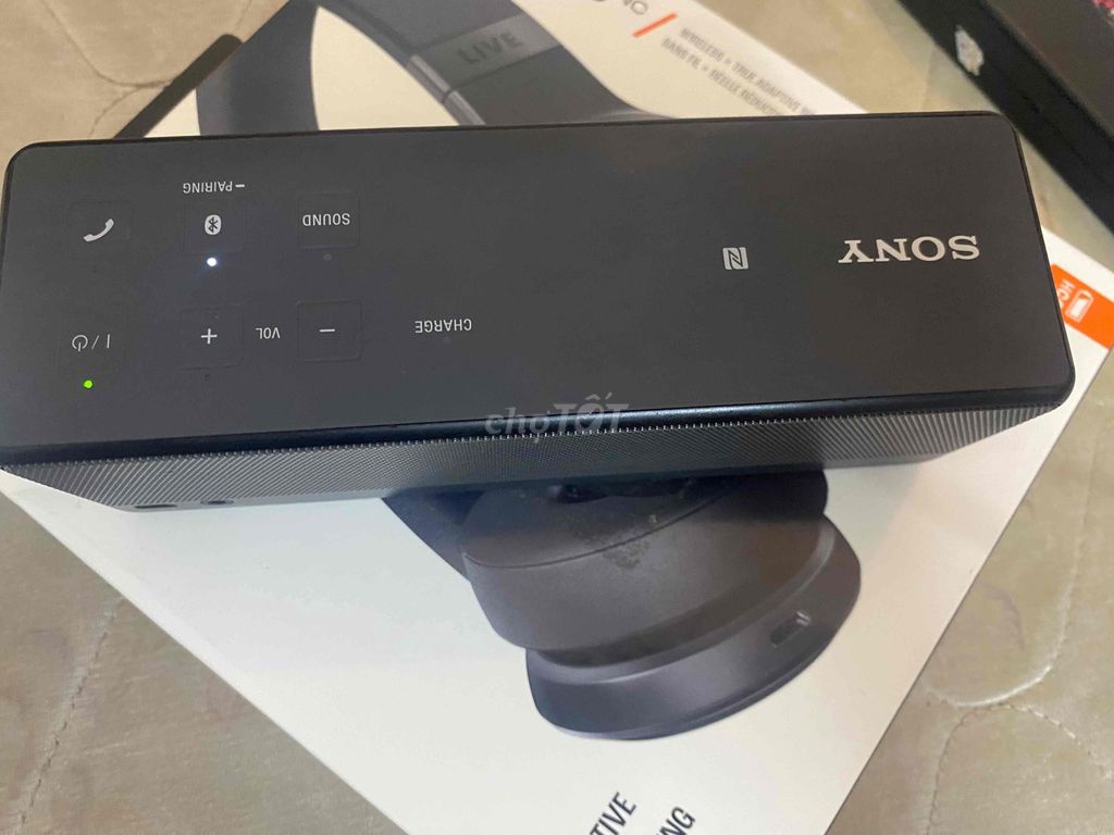 Loa Bluetooth Sony Đen. Mua bán Tivi, Âm thanh tại Huyện Hóc Môn Tp Hồ Chí Minh được đăng bởi Minh Hải hình 1