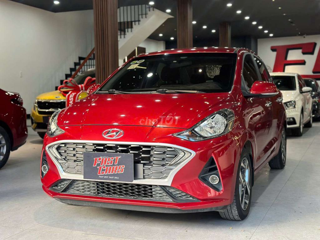 Hyundai i10 2022 Sedan 1.2AT,màu đỏ,47.000 km. Mua bán Ô tô tại Quận Bình Tân Tp Hồ Chí Minh được đăng bởi Son Do hình 3