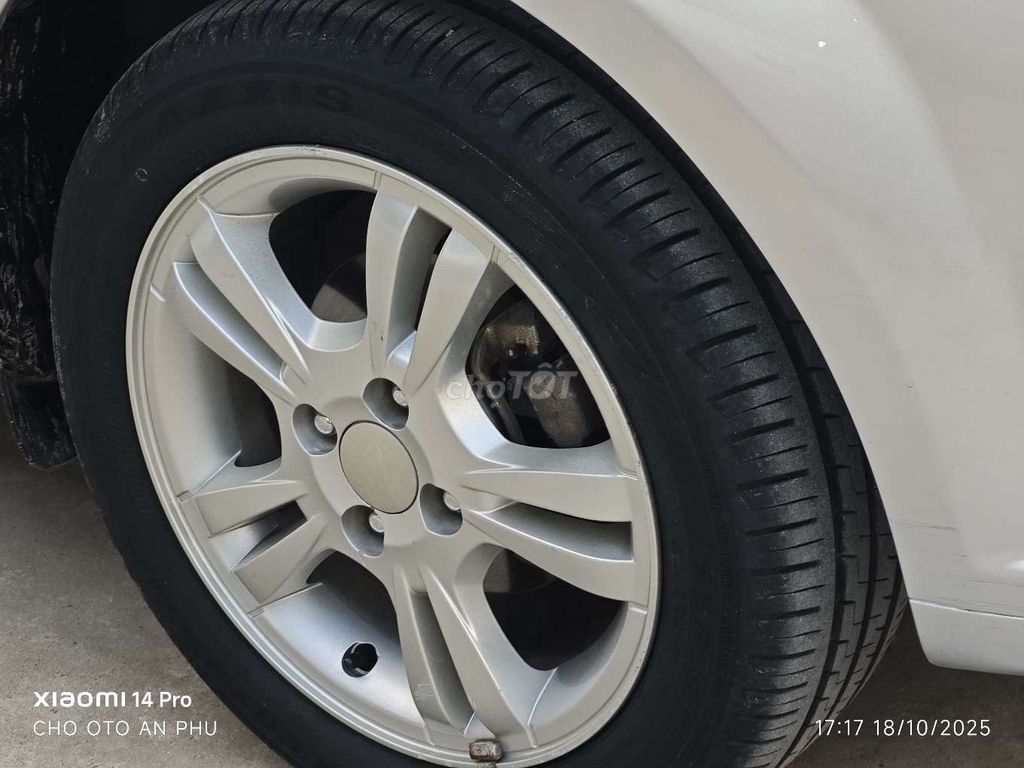 Hàng tốt - Chevrolet Aveo 2016 LTZ 1.5 AT - 215tr. Mua bán Ô tô tại Thành phố Thuận An Bình Dương được đăng bởi Xe zin hình 11