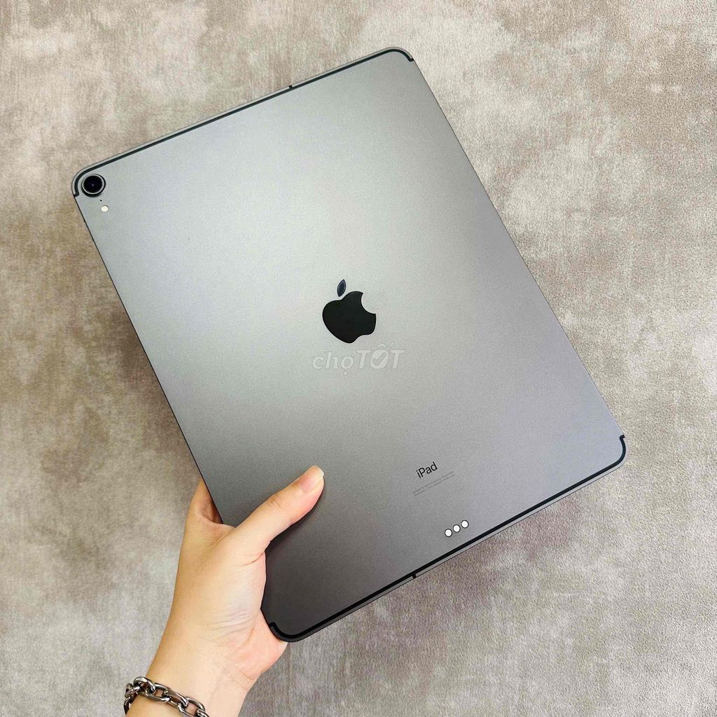 Ipad Pro 2018 - 64GB Đen Đẹp 98% Pin 93%. Mua bán Máy tính bảng tại Quận Ninh Kiều Cần Thơ được đăng bởi Hmphone hình 1