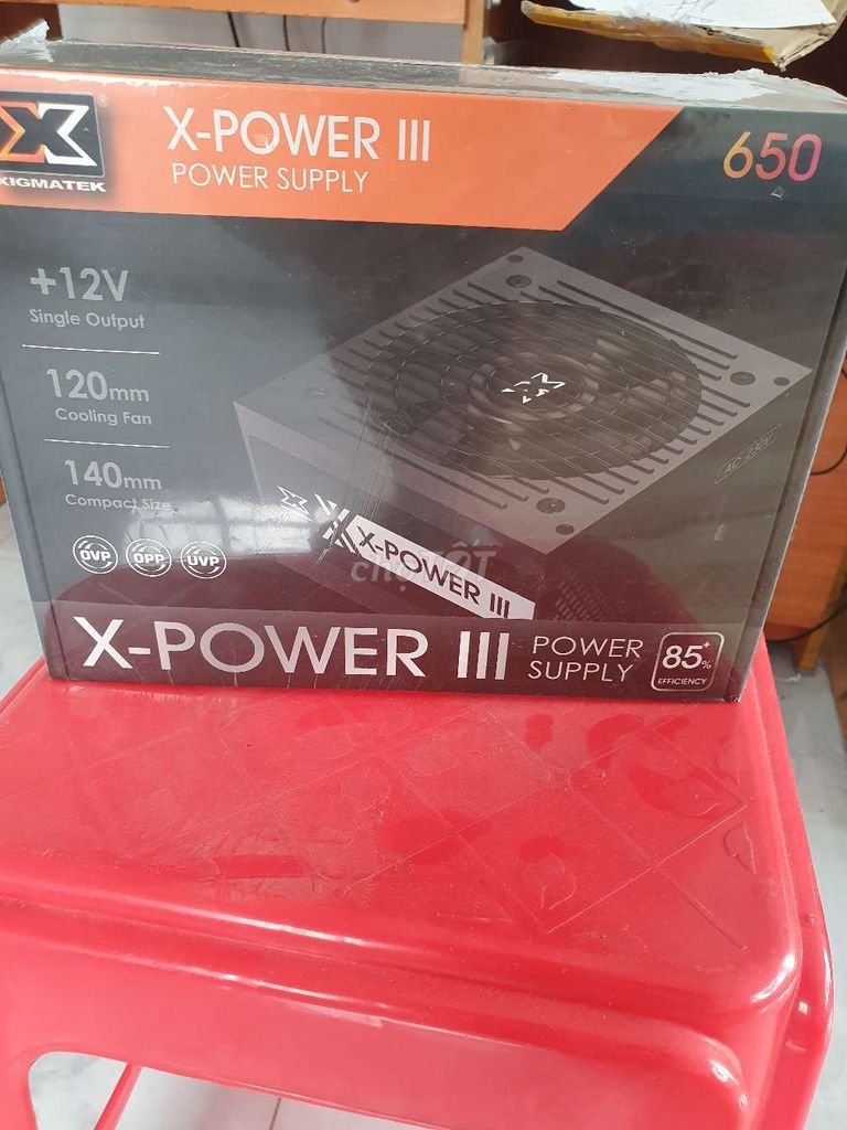 Nguồn X power III 650 Mới