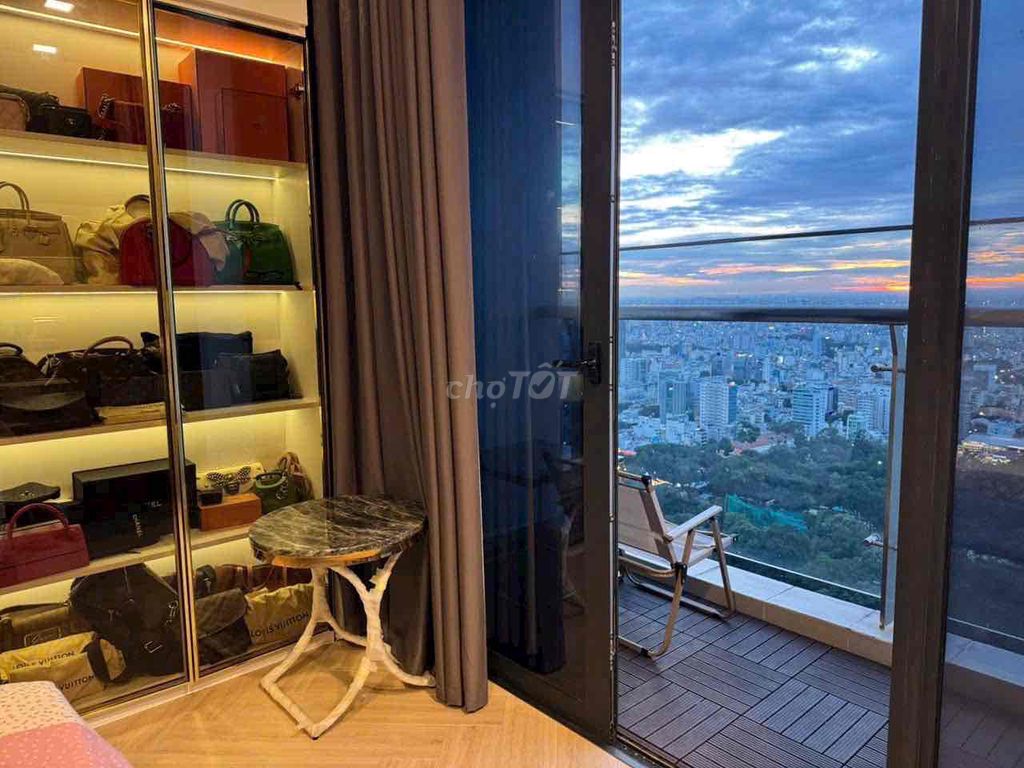 1 PHÒNG NGỦ - BAN CÔNG LỚN - VIEW SÔNG THƯ GIÃN