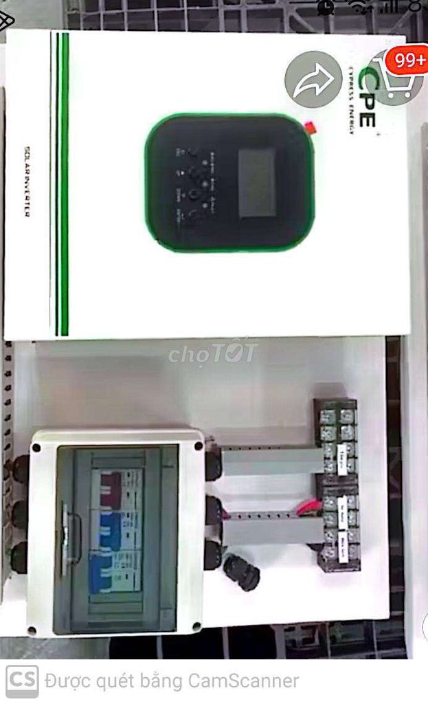 Biến tần CPE 1200W 12V + tủ điện (mới 100%). Mua bán Linh kiện (RAM, Card...) tại Huyện Đông Hải Bạc Liêu được đăng bởi Nhi Huynh hình 1