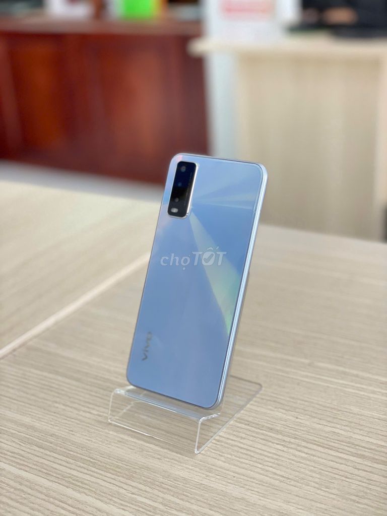 Vivo Y20 4GB/64GB Xanh. Mua bán Điện thoại tại Quận Ninh Kiều Cần Thơ được đăng bởi Greenskytech hình 1