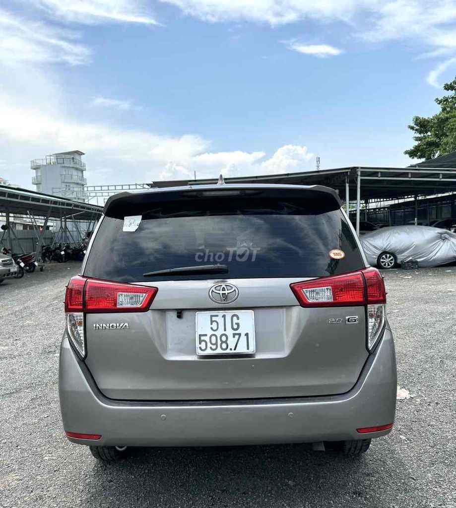 Toyota Innova 2.0G 2018 Tự Động Bảo Hành 1 năm