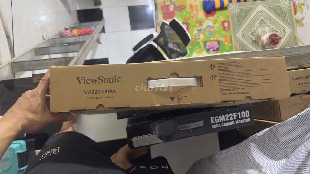 Màn hình ViewSonic VA220 22 inch 100Hz Mới. Mua bán Phụ kiện (Màn hình, Chuột...) tại Thành phố Thuận An Bình Dương được đăng bởi Văn Danh  hình 1