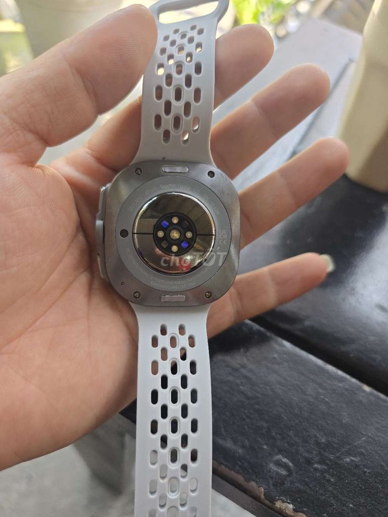 Samsung Galaxy Watch Ultra Xám. Mua bán Thiết bị đeo thông minh tại Quận Bình Thạnh Tp Hồ Chí Minh được đăng bởi kiên nguyễn hình 1