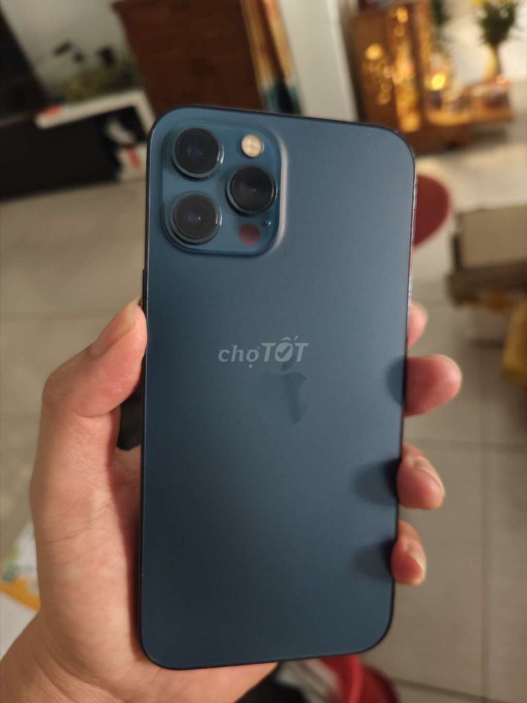 (Đà Nẵng) IPhone 12prm 256 zin đẹp fullcn p100. Mua bán Điện thoại tại Quận Cẩm Lệ Đà Nẵng được đăng bởi Nguyễn Đức Ngà hình 1