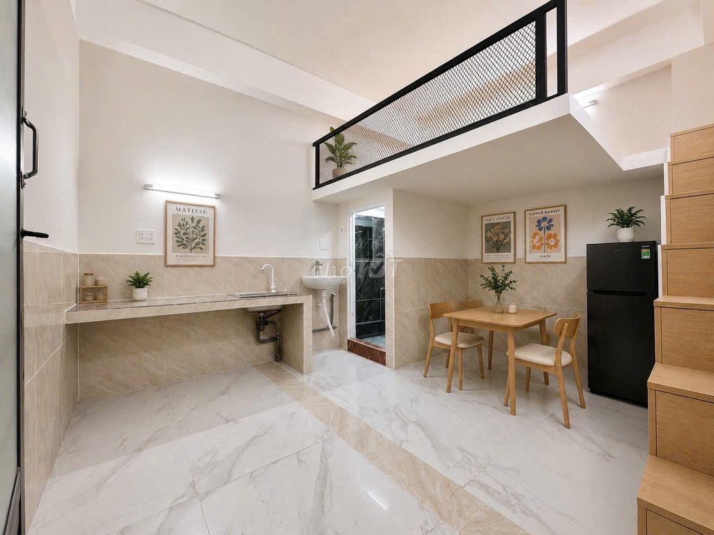 Phòng Hương Lộ 3-K300: Tự do, k chung chủ. Nội thất/gác, giá từ 4-8tr.