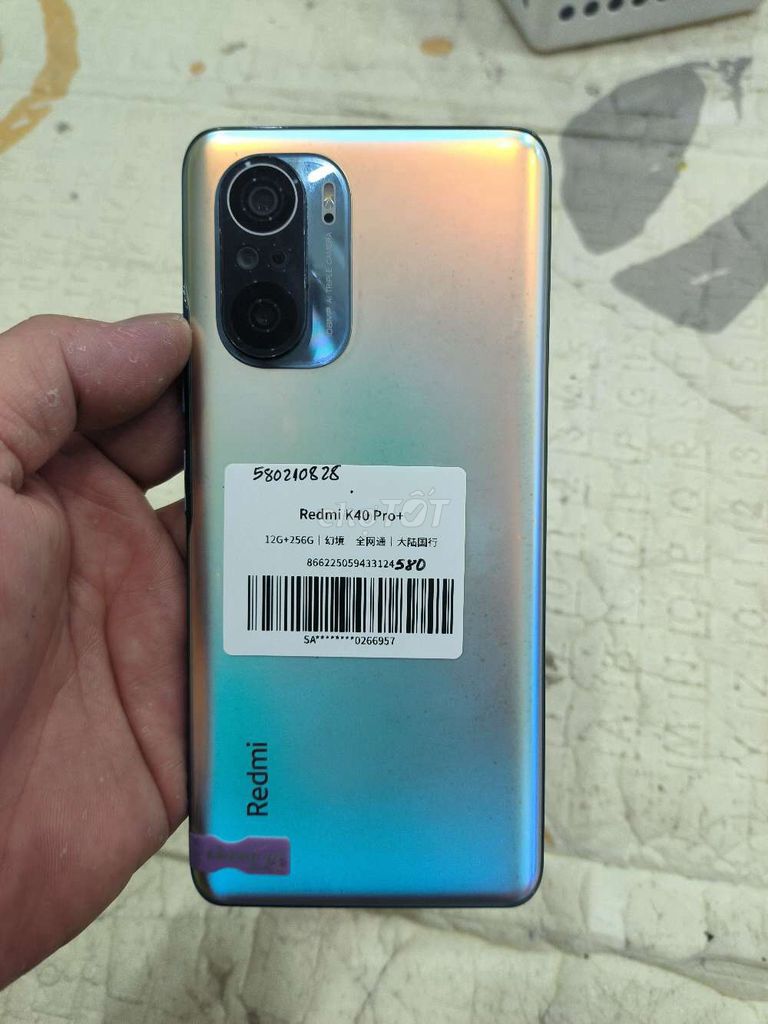 Xiaomi Redmi K40 Pro+ 12GB 256GB Đa sắc. Mua bán Điện thoại tại Quận Hoàng Mai Hà Nội được đăng bởi Nguyennoi hình 1