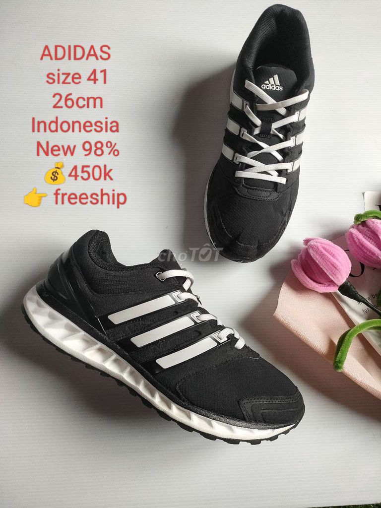 Siêu phẩm chạy bộ ADIDAS xuất xứ Indonesia mới 98%