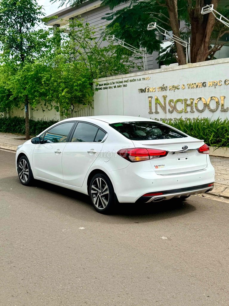 Kia Cerato 2018 1.6AT bản Full Cửa Nóc Gốc Đak Lak. Mua bán Ô tô tại Thành phố Buôn Ma Thuột Đắk Lắk được đăng bởi Nguyễn duy dương hình 4