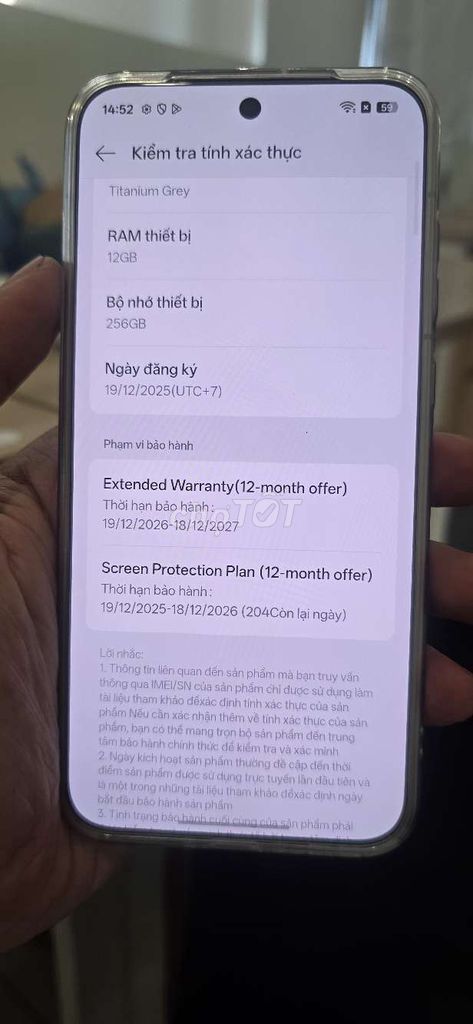 Oppo find x9 chính hãng bh 18 tháng 12/2027 fullbo. Mua bán Điện thoại tại Thành phố Thủ Đức Tp Hồ Chí Minh được đăng bởi hung nguyen hình 1