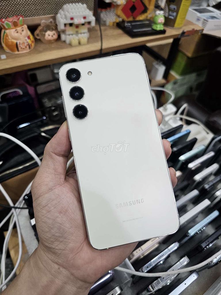 SAMSUNG S23 PLUS 5G 8G/256G ZIN ÁP MÀN NÉT XÀI TỐT. Mua bán Điện thoại tại Quận Tân Phú Tp Hồ Chí Minh được đăng bởi Ngô Minh Mobile  hình 1