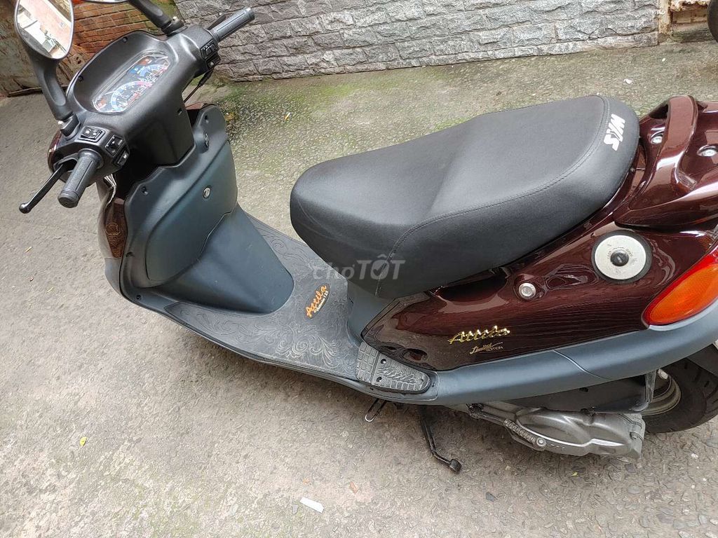 SYM Attila Đời đầu Đỏ xá xị. Mua bán Xe máy tại Quận Tân Phú Tp Hồ Chí Minh được đăng bởi Vinh hình 6