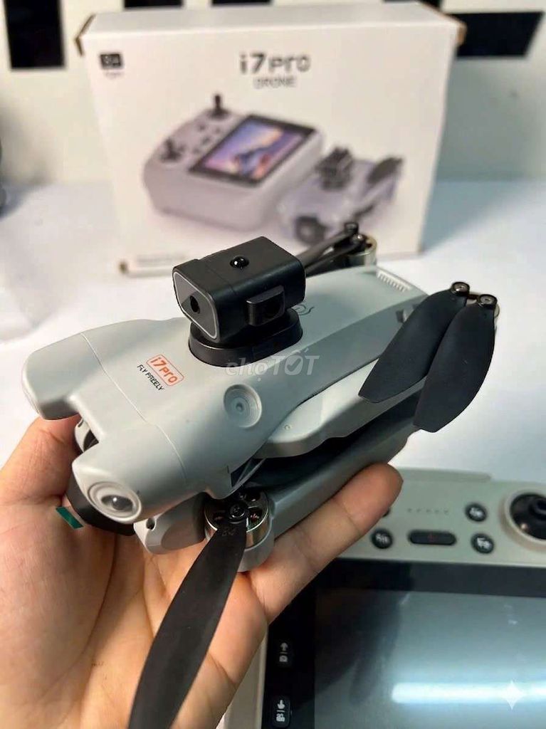 Flycam i7 Pro Drone Xám Mới 100%. Mua bán Máy ảnh, Máy quay tại Thị xã Duy Tiên Hà Nam được đăng bởi ʚïɞTiếnʚïɞ ʚïɞĐạtʚïɞ hình 1
