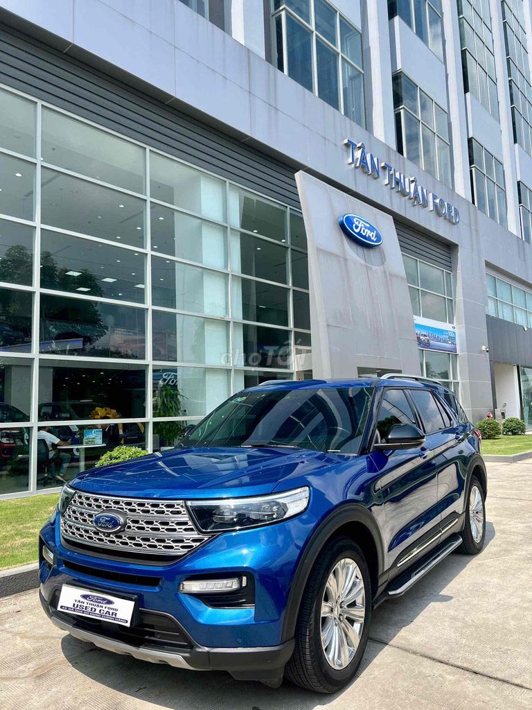 Ford Explorer 2022 Limited 4WD ĐK 2024. Mua bán Ô tô tại Quận 7 Tp Hồ Chí Minh được đăng bởi FORD chính hãng HCM  hình 2