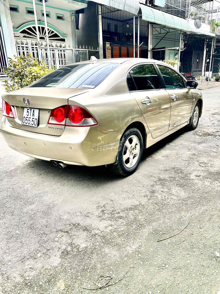 Civic 2007 1.8 AT. vàng cát 1 chủ. Mua bán Ô tô tại Thành phố Thuận An Bình Dương được đăng bởi Bắc Nguyễn hình 3