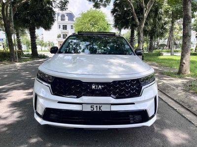 Kia Sorento 2022 Full xăng Signature Trắng/Kem