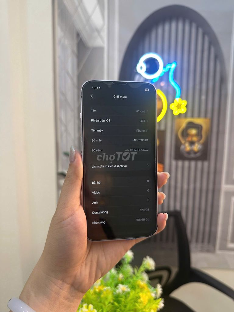 14 128GB Tím Face id Oled 5tr3. Mua bán Điện thoại tại Quận Bắc Từ Liêm Hà Nội được đăng bởi Cửa hàng Bính Táo hình 1