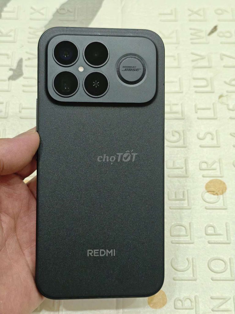 Xiaomi Redmi K90Promax 12/256GB Đen. Mua bán Điện thoại tại Quận Hoàng Mai Hà Nội được đăng bởi Nguyennoi hình 1