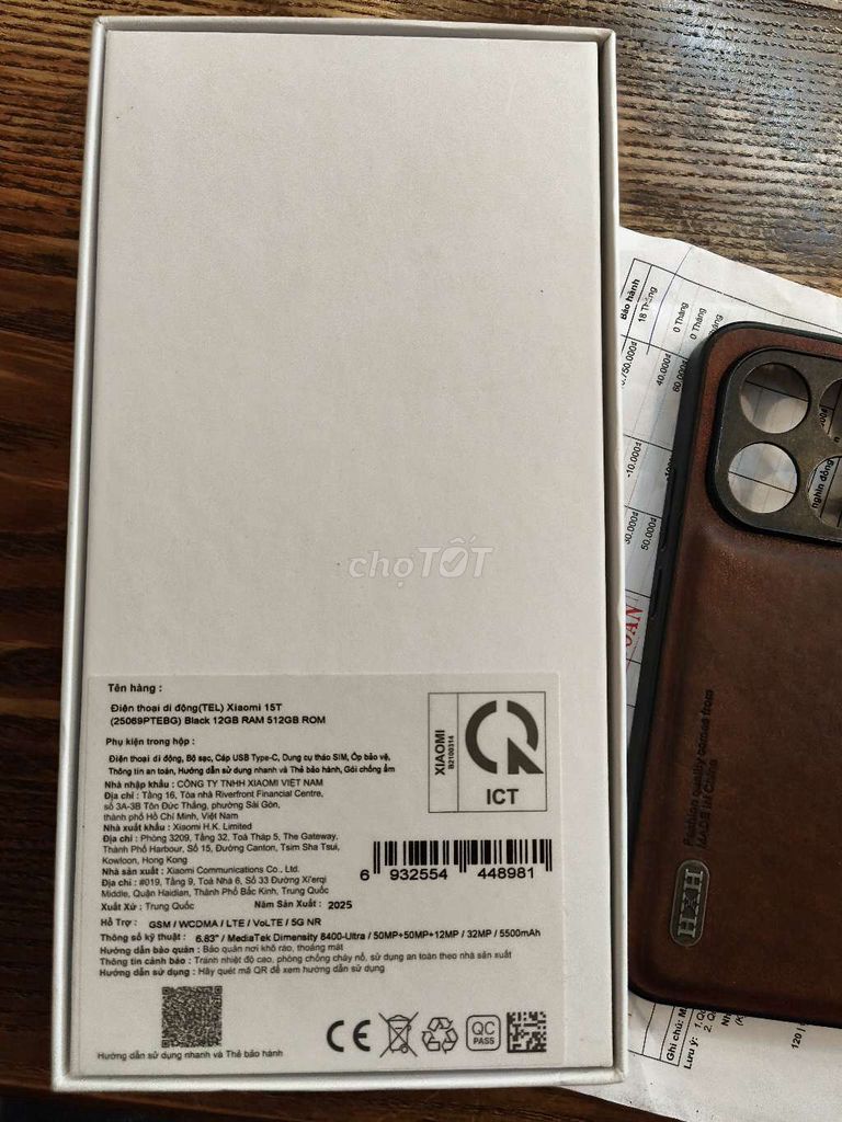 Xiaomi 15T 512GB Đen. Mua bán Điện thoại tại Quận Hà Đông Hà Nội được đăng bởi Huy hình 1