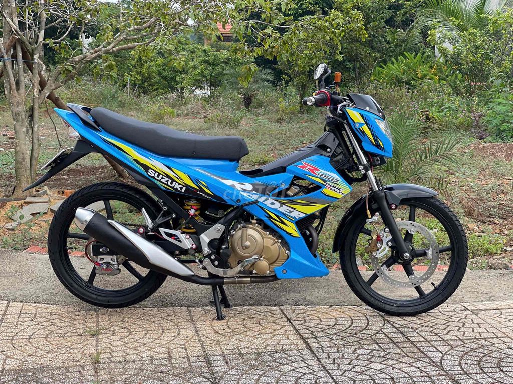 xe Suzuki Raider Satria F150 Full Kiểng Đẹp