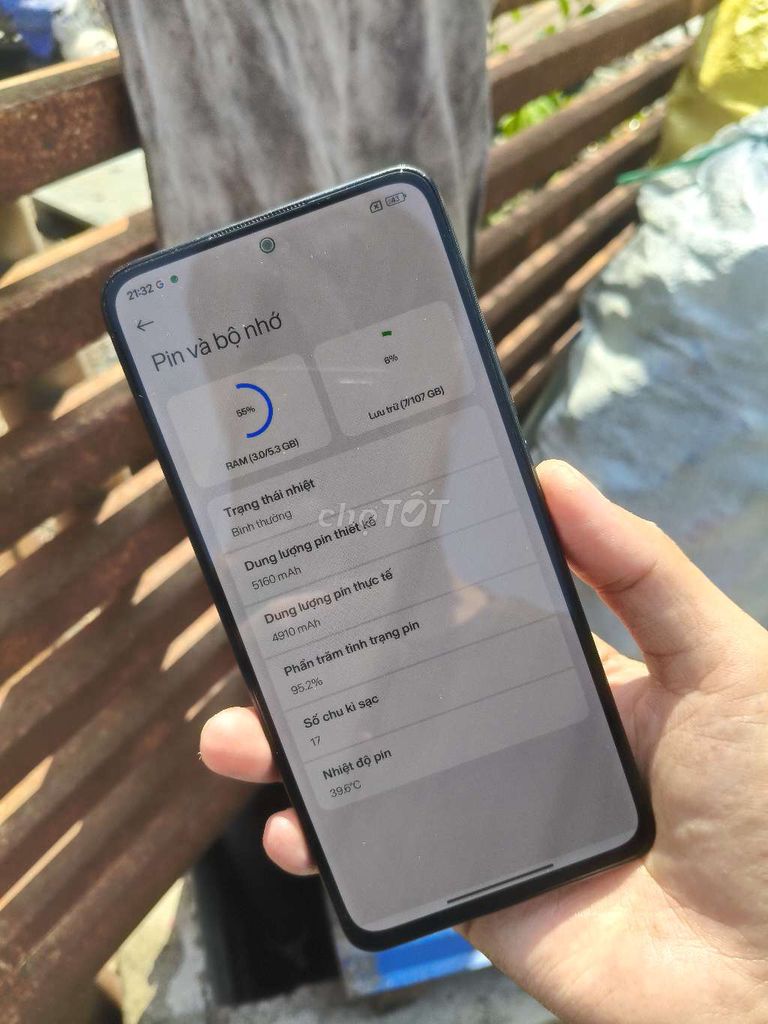 Xiaomi Redmi Note 11 Pro 5G Xanh. Mua bán Điện thoại tại Thành phố Thủ Đức Tp Hồ Chí Minh được đăng bởi hà hình 1