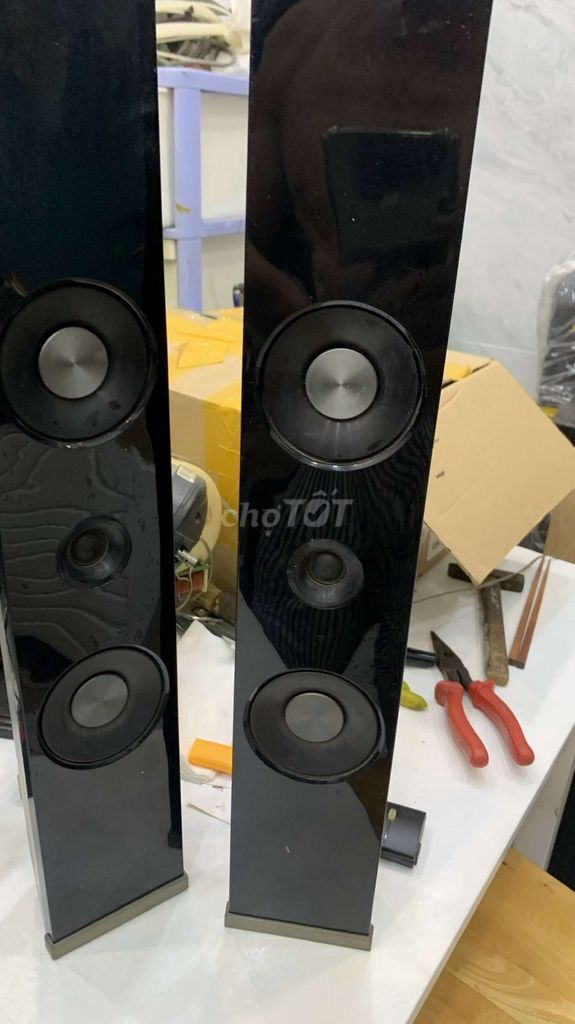 Loa Samsung Đen Đã sử dụng. Mua bán Tivi, Âm thanh tại Quận Tân Bình Tp Hồ Chí Minh được đăng bởi Anh ngọc  hình 1