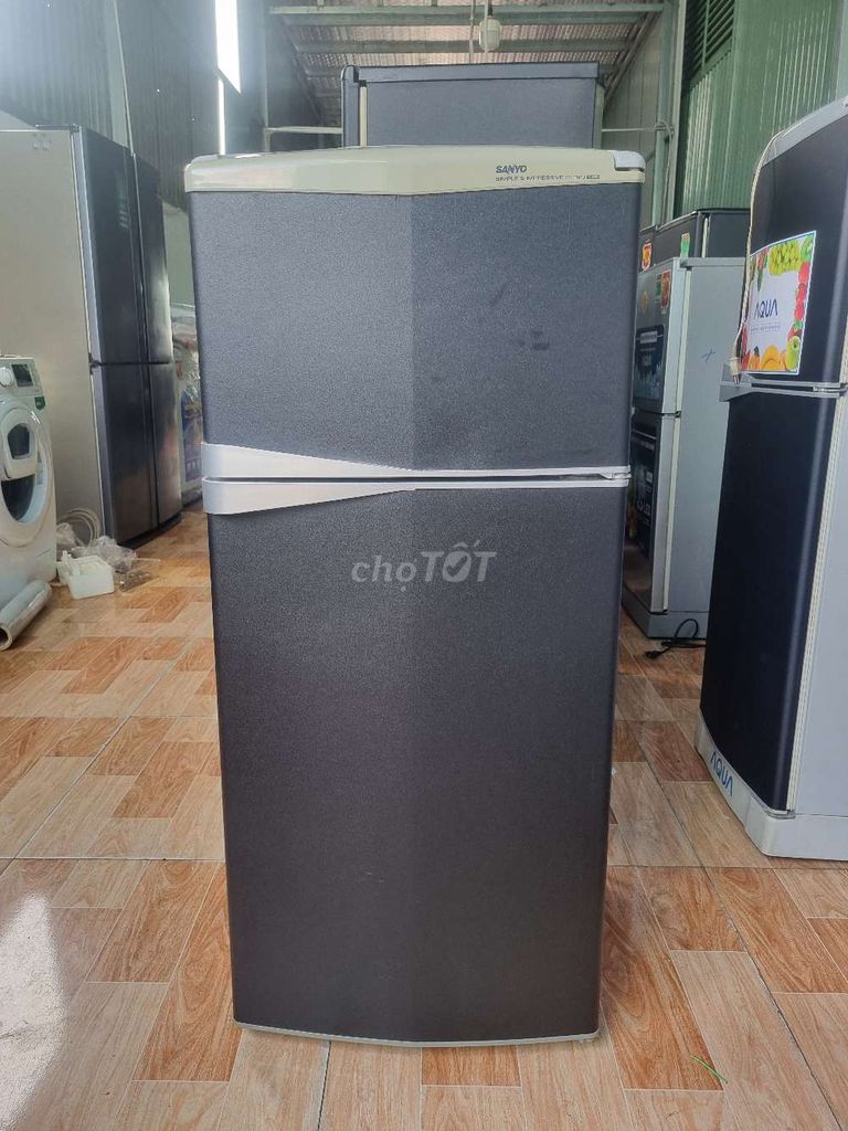 Tủ lạnh Sanyo 110 . Mua bán Tủ lạnh tại Thị xã Tân Uyên Bình Dương được đăng bởi Điện Máy Thanh Lý  hình 1