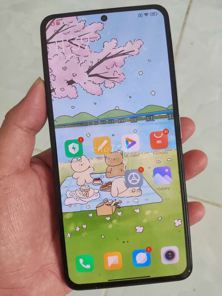 Xiaomi Redmi K50 256GB Xám. Mua bán Điện thoại tại Quận Bình Tân Tp Hồ Chí Minh được đăng bởi A Hiếu hình 1