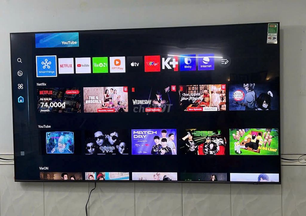 TV COOCAA 55 INCH BÁN GÓP BAO NỢ XẤU. Mua bán Tivi, Âm thanh tại Quận 8 Tp Hồ Chí Minh được đăng bởi Điện Máy Trả Góp Bao Nợ Xấu hình 1