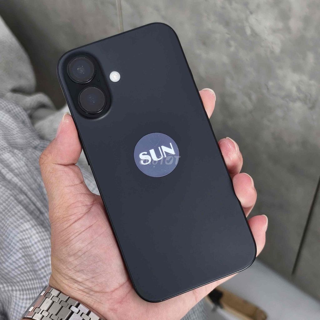 16 128GB Đen chính hãng full chức năng. Mua bán Điện thoại tại Quận Ninh Kiều Cần Thơ được đăng bởi SUN APPLE STORE hình 1