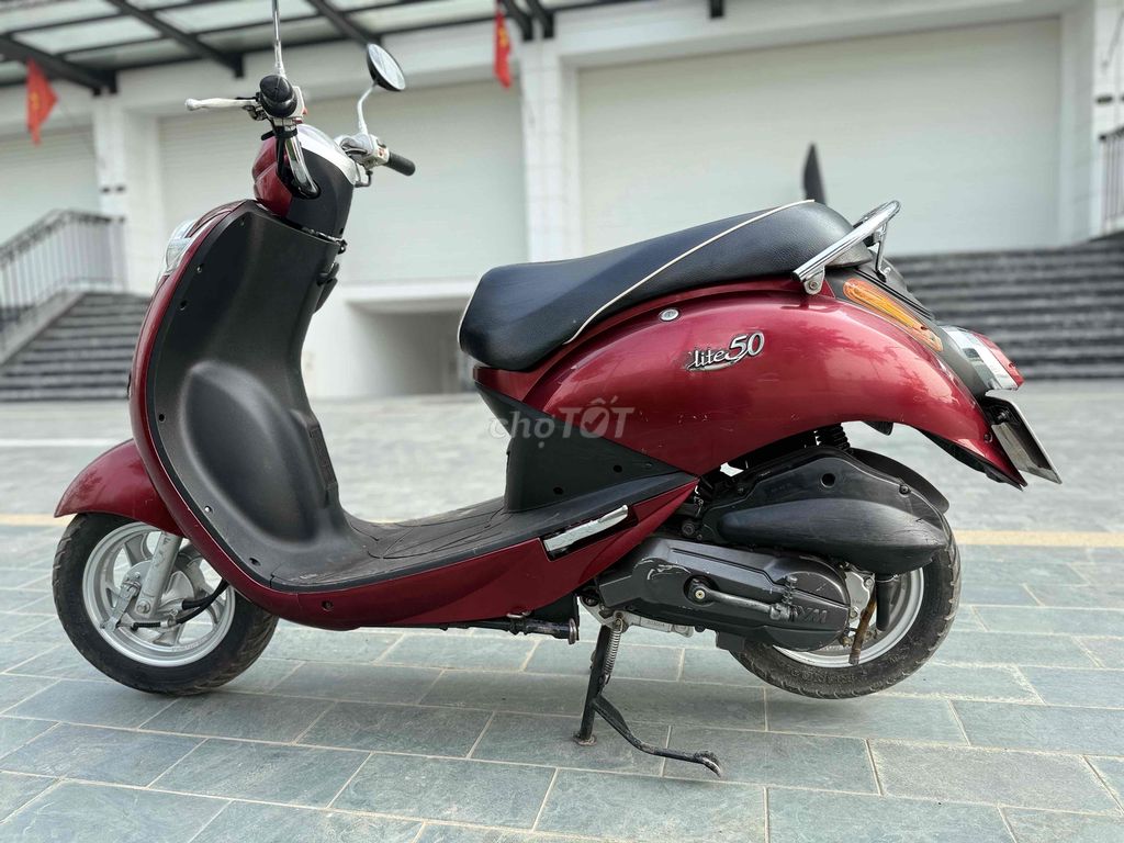 Thanh lý SYM Elit 50cc học sinh không cần bằng lái. Mua bán Xe máy tại Quận Bắc Từ Liêm Hà Nội được đăng bởi Hữu Nhuận hình 1